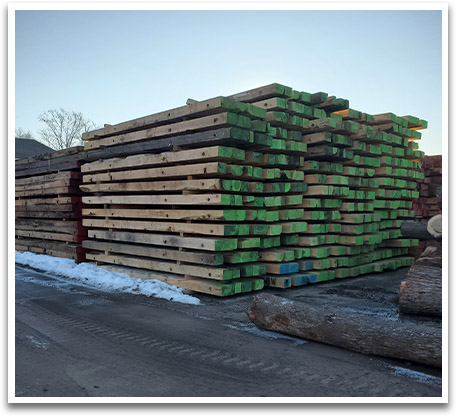 Timber mats for rent in Indiana