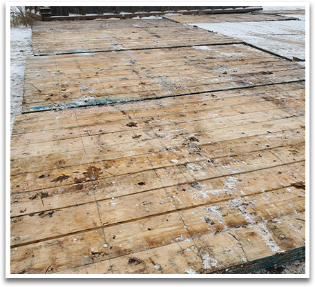 timber mats for rent